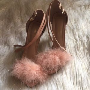 Furry heels